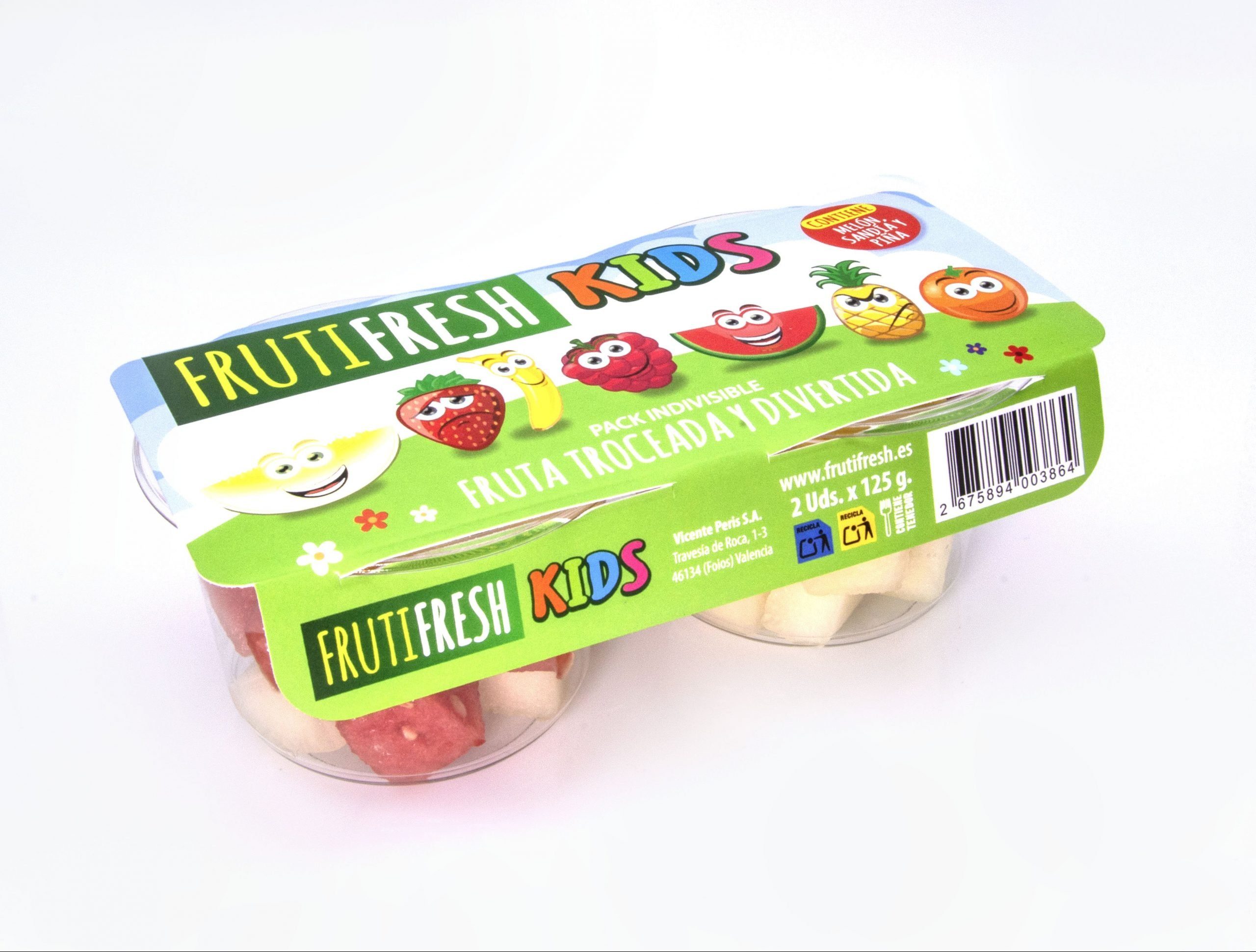 Frutifresh Kids, listo para los más peques