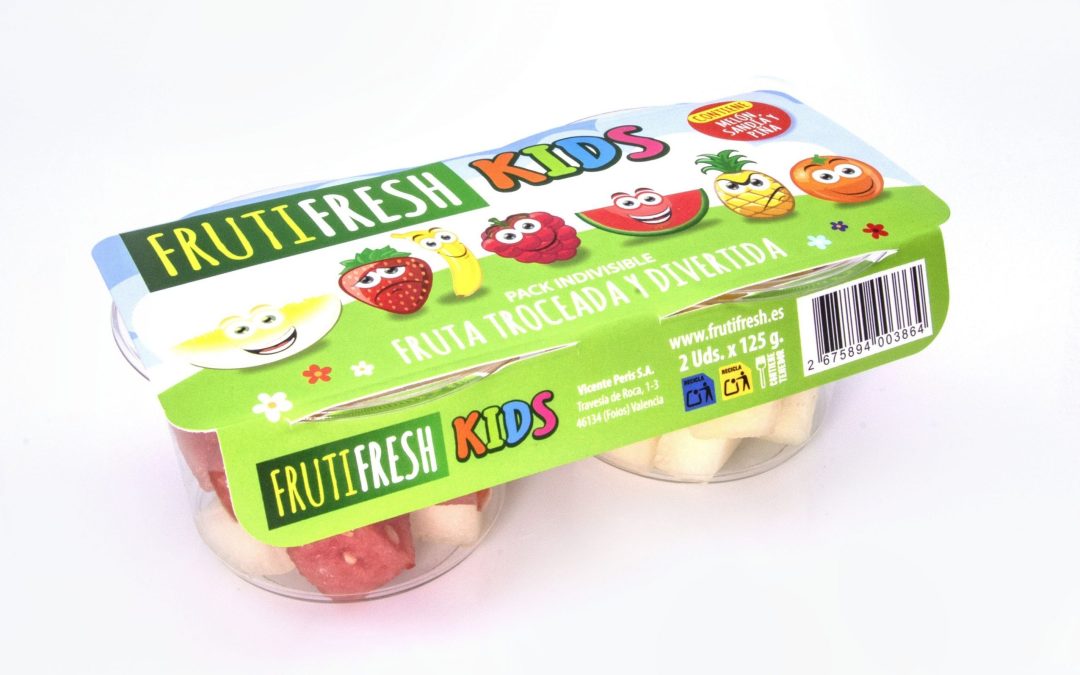 Frutifresh Kids, ready for the little ones