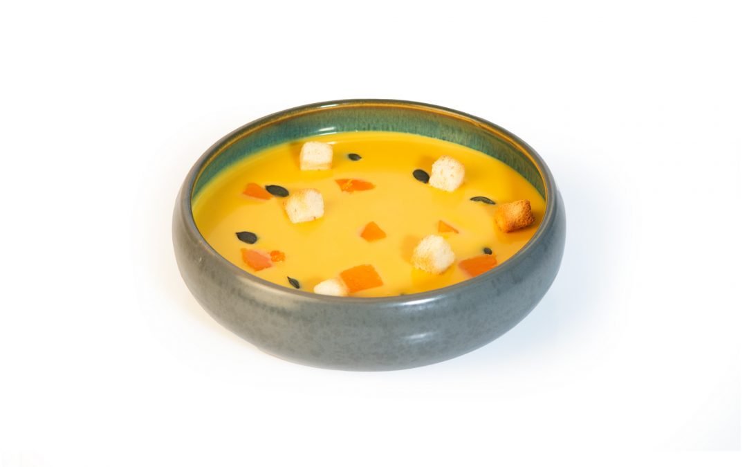 Crema de calabaza Thai