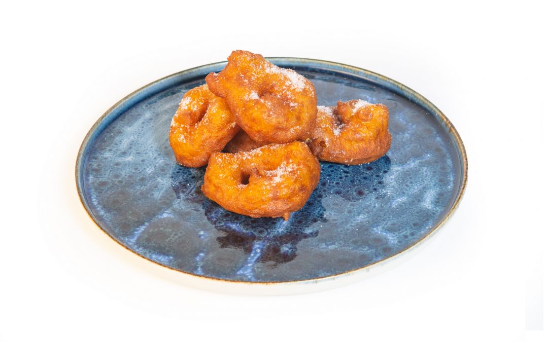 Buñuelos de calabaza