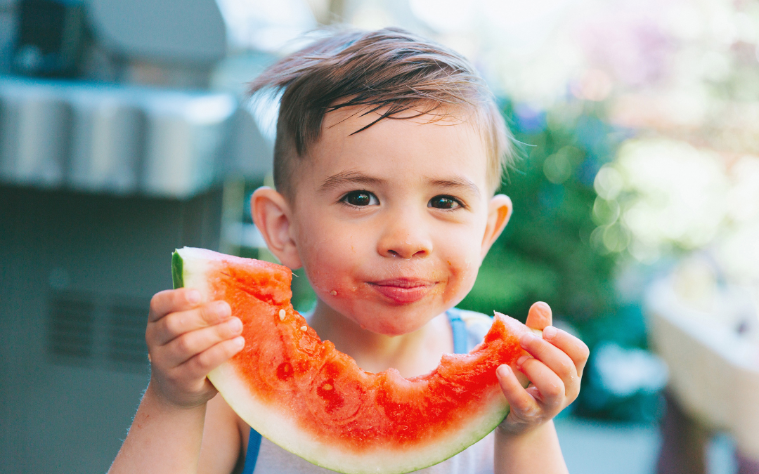 La pastèque sans pépins, l'aliment idéal pour les enfants. Vicente Peris, fruits de qualité.